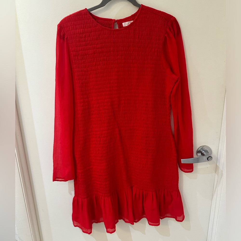 Little red Leith dress